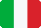 Industrielle Exportpackung Italiano
